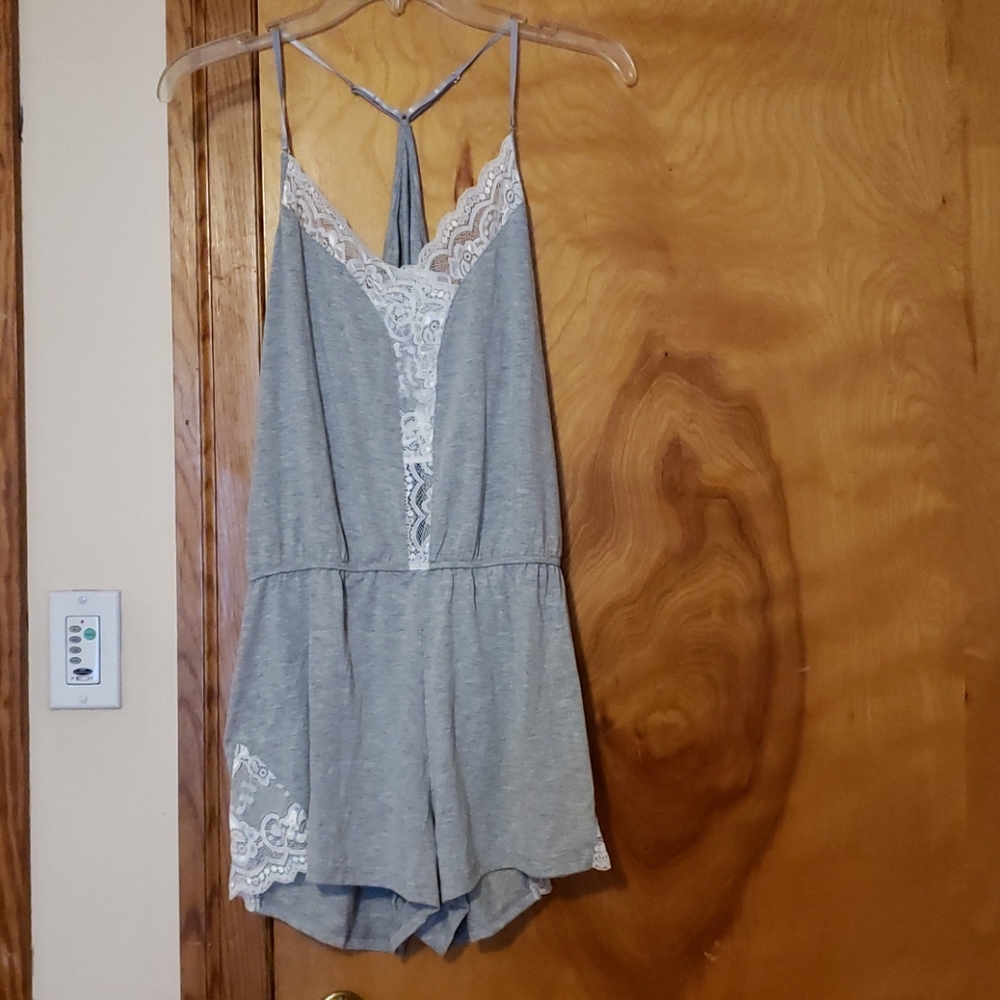 Pajama Romper